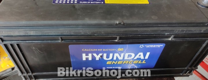 HYUNDAI ১২ ভোল্ট ১৫০ এম্পিয়ার ব্যাটারী